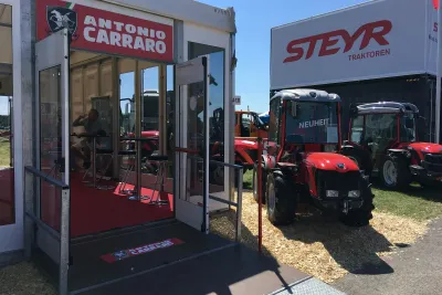 Demopark 2019, trávníková show s golfovým a sportovním trávníkem
