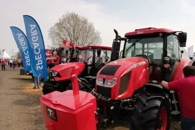 Zetor na jaře vystavoval na mnoha zahraničních veletrzích. V Česku chystá unikátní výstavu
