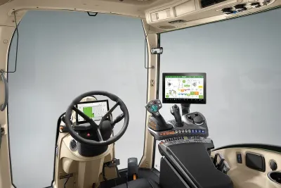 Nový top model Fendt 300 Vario se systémem dynamického navyšování výkonu.