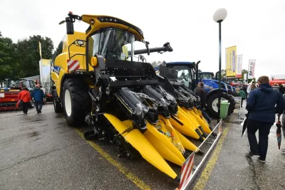 Součástí veletrhu bude výstava zemědělské techniky.