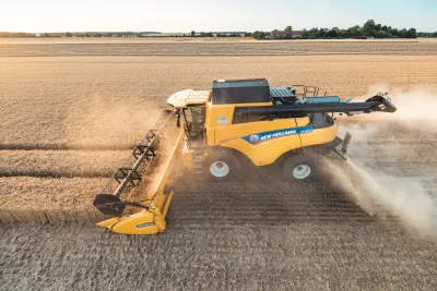 New Holland CR Revelation pro rok 2020.