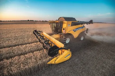 New Holland CR Revelation pro rok 2020.