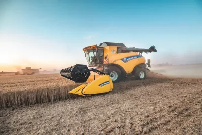New Holland CR Revelation pro rok 2020.