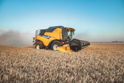 New Holland CR Revelation pro rok 2020.