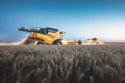 New Holland CR Revelation pro rok 2020.
