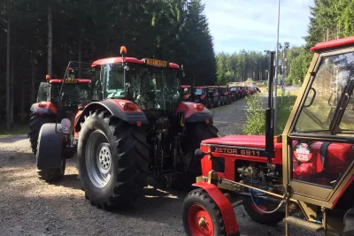 Traktory Zetor překonávaly rekordy