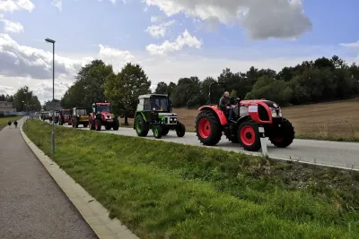 Traktory Zetor překonávaly rekordy