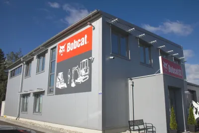 Nové středisko Bobcat v Litovli