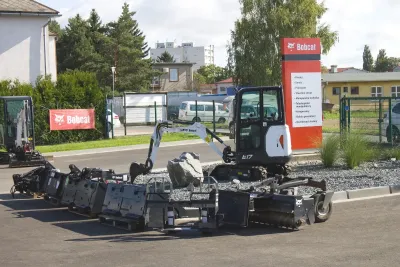 Nové středisko Bobcat v Litovli