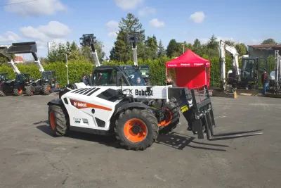 Nové středisko Bobcat v Litovli