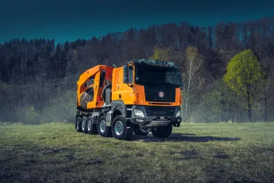 Speciální vozidlo Tatra Phoenix s nástavbou OPTIMAL 3000