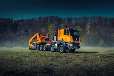 Speciální vozidlo Tatra Phoenix s nástavbou OPTIMAL 3000