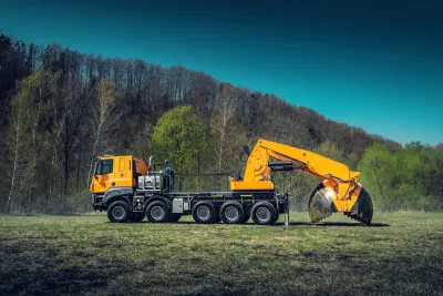 Speciální vozidlo Tatra Phoenix s nástavbou OPTIMAL 3000