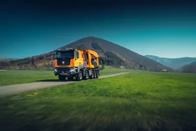 Speciální vozidlo Tatra Phoenix s nástavbou OPTIMAL 3000