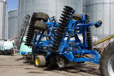 Na farmě Kohlhagen v Indianě.