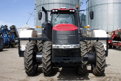 Na farmě Kohlhagen v Indianě.