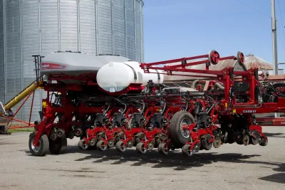 Na farmě Kohlhagen v Indianě.