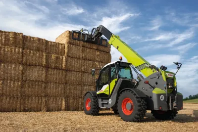 Teleskopický manipulátor Claas Scorpion 960