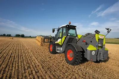 Teleskopický manipulátor Claas Scorpion 960