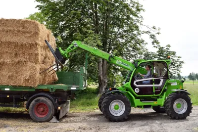 Teleskopický manipulátor Merlo Turbofarmer pro rok 2020