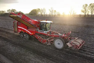 Sklízeč kořenové zeleniny Grimme Varitron 470
