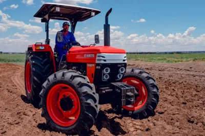 Traktory E-Kubota