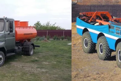 Na základě těchto vozidel vznikl ruský Unimog - ZIL-390610
