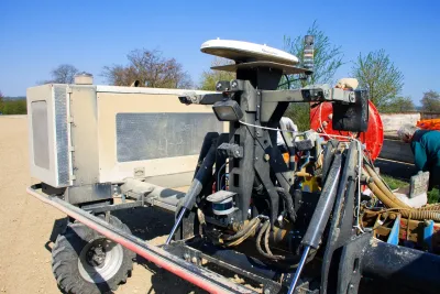 Inovovaný autonomní robot Robotti zasel v Česku desítky hektarů a další budou přibývat