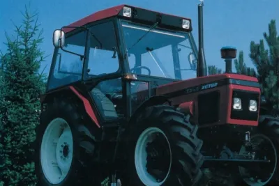 Technická data a ceny traktorů Zetor z 90. let minulého století