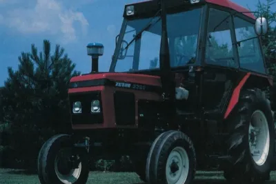 Technická data a ceny traktorů Zetor z 90. let minulého století