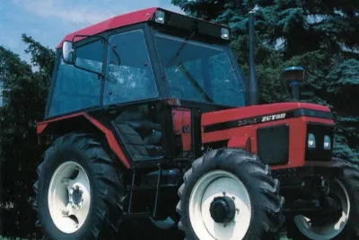 Technická data a ceny traktorů Zetor z 90. let minulého století