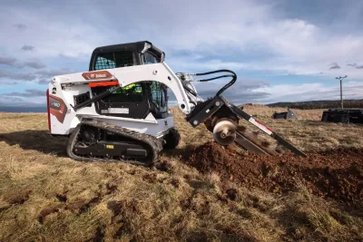 Bobcat inovoval teleskopické manipulátory a pásové nakladače. Motory nabídnou nižší spotřebu a vyšší točivý moment