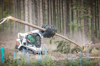 Bobcat inovoval teleskopické manipulátory a pásové nakladače. Motory nabídnou nižší spotřebu a vyšší točivý moment