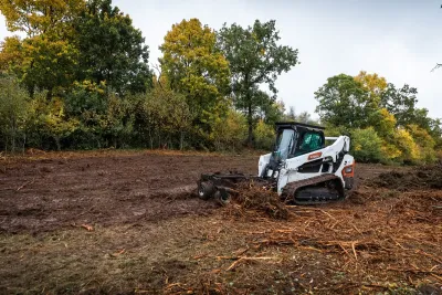 Bobcat inovoval teleskopické manipulátory a pásové nakladače. Motory nabídnou nižší spotřebu a vyšší točivý moment