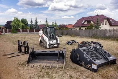 Bobcat inovoval teleskopické manipulátory a pásové nakladače. Motory nabídnou nižší spotřebu a vyšší točivý moment