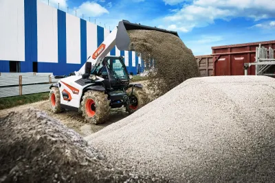 Bobcat inovoval teleskopické manipulátory a pásové nakladače. Motory nabídnou nižší spotřebu a vyšší točivý moment