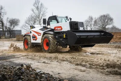 Bobcat inovoval teleskopické manipulátory a pásové nakladače. Motory nabídnou nižší spotřebu a vyšší točivý moment