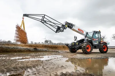 Bobcat inovoval teleskopické manipulátory a pásové nakladače. Motory nabídnou nižší spotřebu a vyšší točivý moment