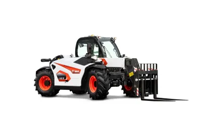 Bobcat inovoval teleskopické manipulátory a pásové nakladače. Motory nabídnou nižší spotřebu a vyšší točivý moment