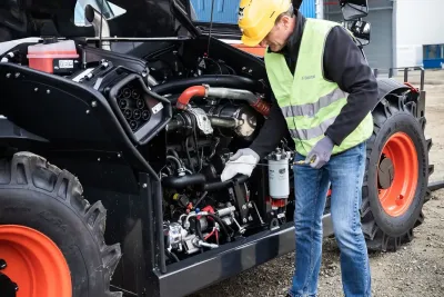 Bobcat inovoval teleskopické manipulátory a pásové nakladače. Motory nabídnou nižší spotřebu a vyšší točivý moment
