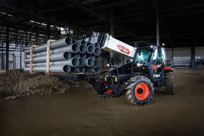 Bobcat inovoval teleskopické manipulátory a pásové nakladače. Motory nabídnou nižší spotřebu a vyšší točivý moment