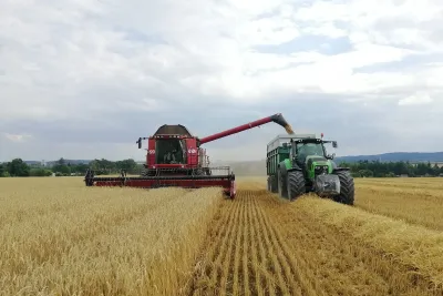Sklízecí mlátička Case IH 8010 Axial Flow