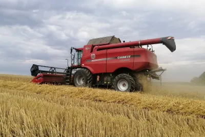 Sklízecí mlátička Case IH 8010 Axial Flow