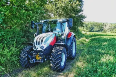 Traktor Steyr CVT