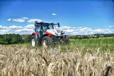 Traktor Steyr CVT