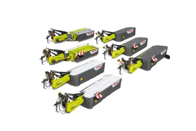 Claas přichází s novými žacím stroji s vylepšeným bočním zavěšením a řadou užitečných funkcí
