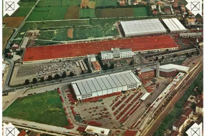 1978 - Výrobní závod Same