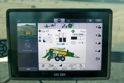 Krone Big Pack 1270 VC