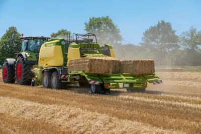 Krone Big Pack 1270 VC