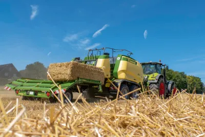Krone Big Pack 1270 VC